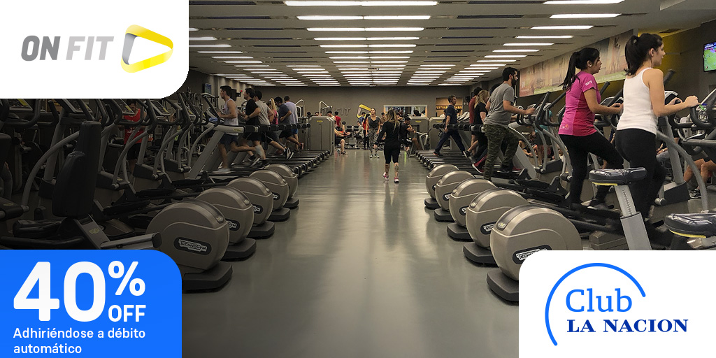 clubln's tweet photo. ¿Con ganas de cumplir nuevas metas? 🏋️🤔
➡️ https://t.co/JD944C4hL9
Inscribite en #ONFIT con un 40% Off adhiriéndote al débito automático. 🤩 Además, ¡tenés un pase de prueba de 7 días! Encontrá toda la info haciendo click. https://t.co/JBeOrZqbdz