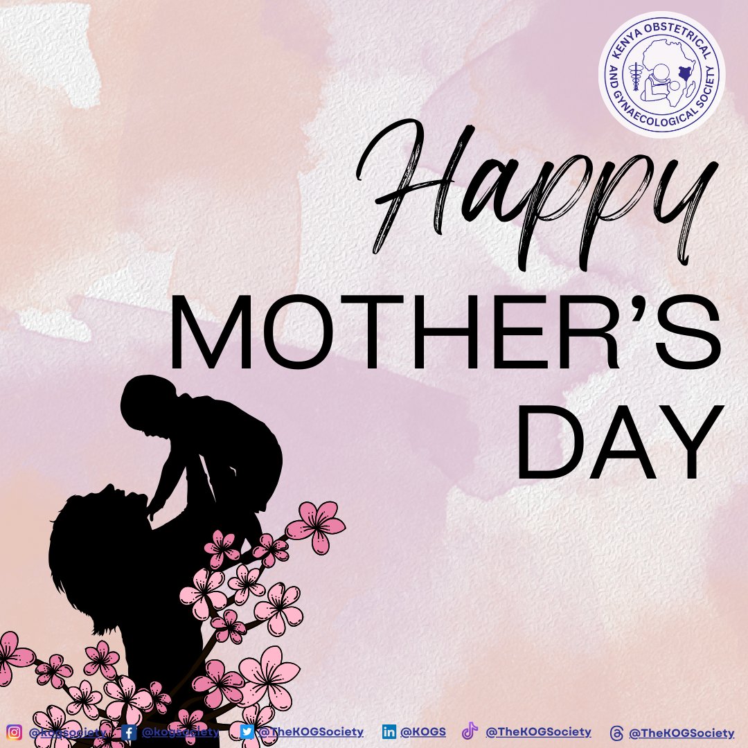 Happy Mother's Day from KOGS! 🌸

Today, we celebrate the strength and resilience of mothers everywhere. Your dedication to maternal and reproductive health is truly inspiring. Let's honor and cherish the incredible impact mothers have on our lives. #MothersDay #KOGSNawe