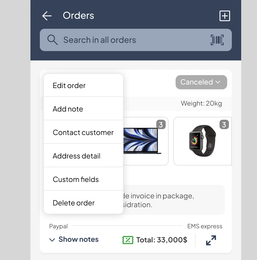 In the latest #Hippoo 🦛 app update, we also include a custom field in the order list. so you can easily add, update or delete custom fields!

Download here:
hippoo.app

#wordpress #woocommerce