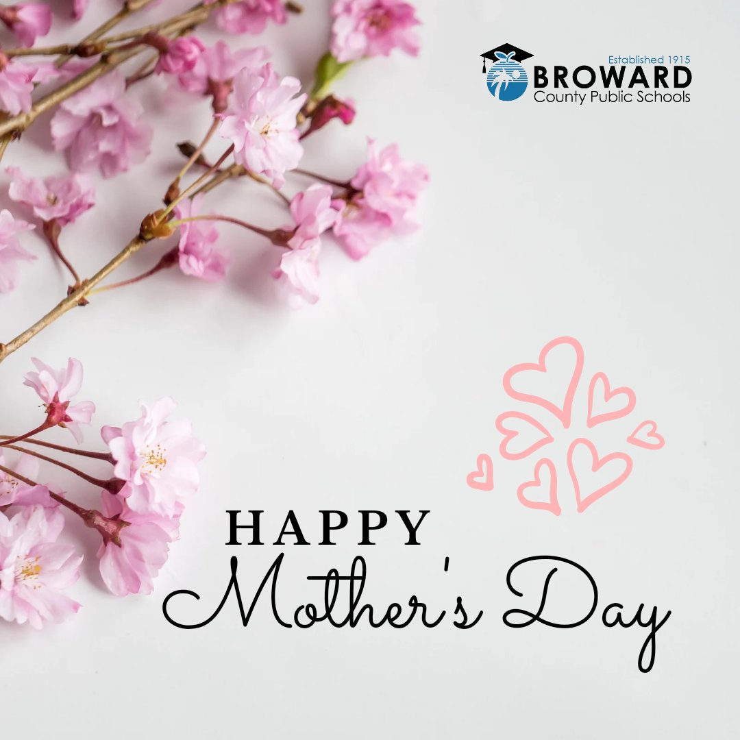 Wishing the happiest Mother's Day to all the mothers, grandmothers, aunts, sisters and other women who care for and love our children unconditionally.