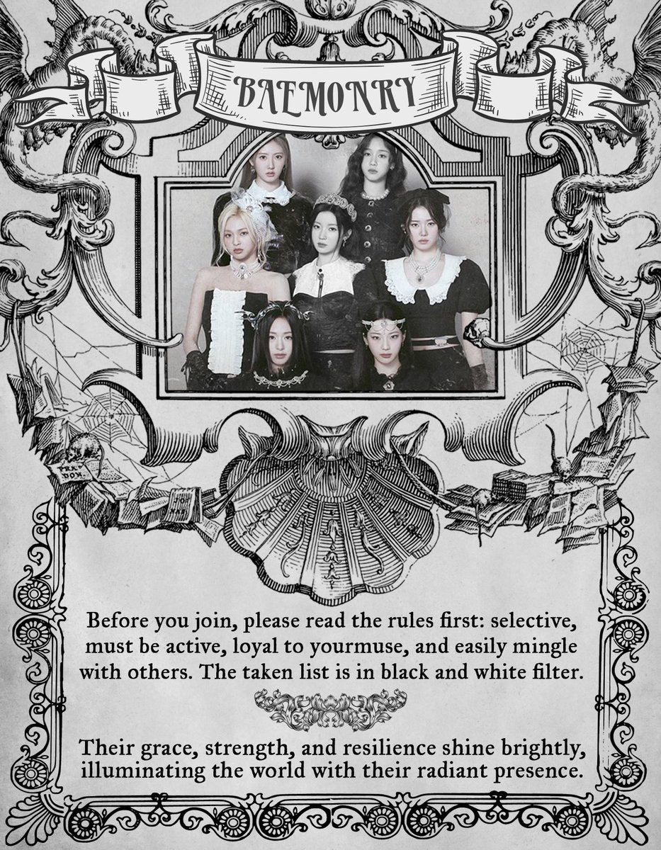 DiaryofBaemon's tweet image. ཐིཋྀ ₊‧⁺ the loveliest monster, 𝐛𝐚𝐛𝐲𝐦𝐨𝐧𝐬𝐭𝐞𝐫!

salute! we're currently 𝑙𝑜𝑜𝑘𝑖𝑛𝑔 for our missing members and also for sq and oa to befriend and 𝙚𝙭𝙥𝙖𝙣𝙙 our magnificent relations. ꩜ .ᐟ

please leave your best trace below to mark our journey together! ౨ৎ˖