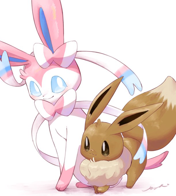 「eevee」Fan Art(Latest)