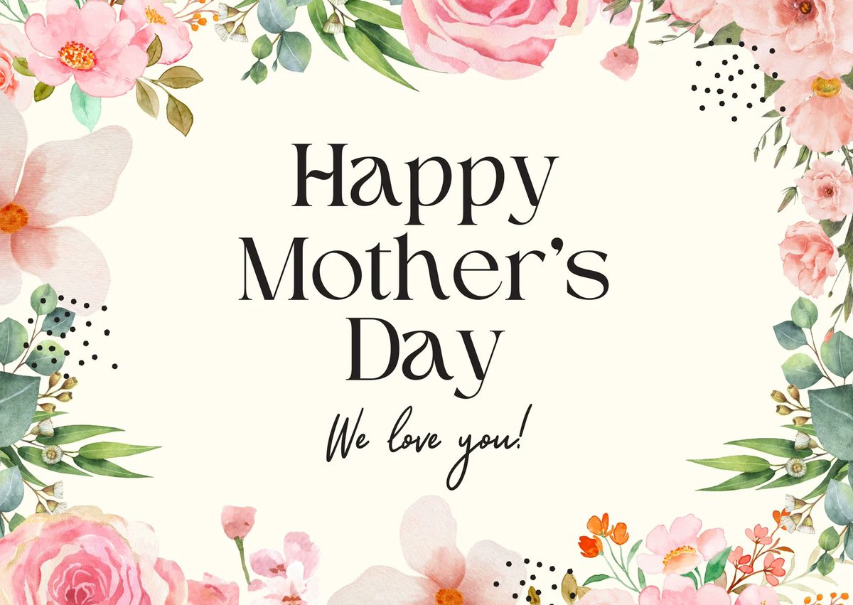 So blessed to have had the greatest mom ever in my biological mom Pat Shepley (1944-2003) and to my step mom Joyce Shepley. Both these amazing women found the way to support my family in a most loving and supportive way. Happy MOTHERS DAY to all the mom's and mom figures.