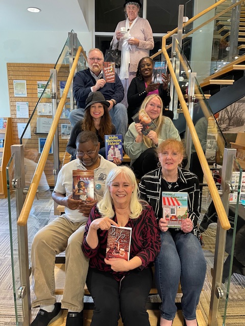 Many thanks to all the librarians, readers, and authors at the Murder, Mystery, and Mayhem Festival. #Chesapeake #southnorfolk #mystreries #libraries