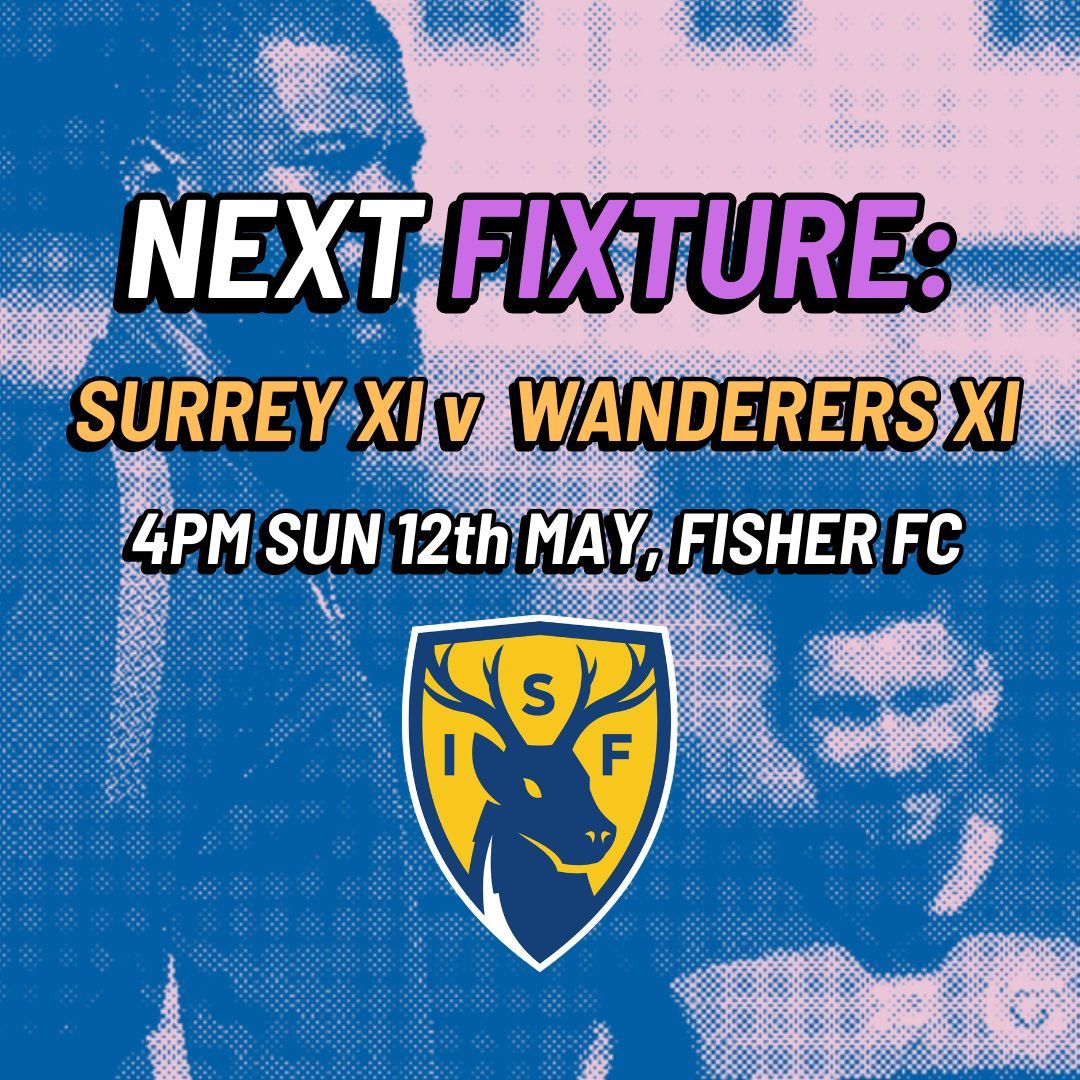 Today's the day! Come down and enjoy an afternoon of beautiful weather, great football, food, drinks, and fun as we continue to promote @PeaceDirect ☮️ 4pm @IntSurFootball v Wanderers at @FisherFC #WFC #Wanderers #MatchforPeace #Dulwich #WanderersWay #TheWorldsClub