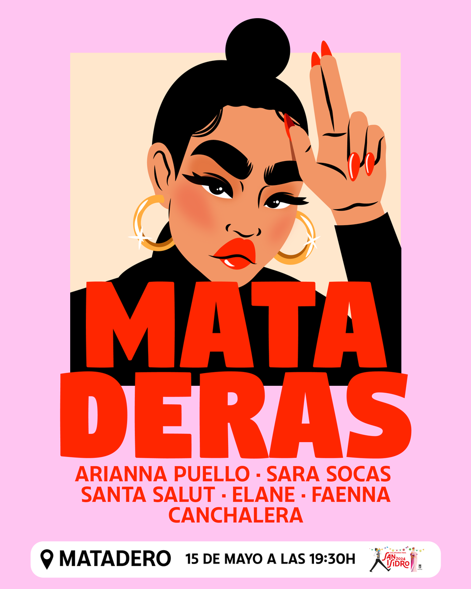 Sara Socas (@socasmc) on Twitter photo MADRID! Nos vemos este 15 de Mayo en <a href="/mataderomadrid/">mataderomadrid</a> #Mataderas
#SanIsidroMadrid2024
tienda.madrid-destino.com/es/actividades… MADRID! Nos vemos este 15 de Mayo en <a href="/mataderomadrid/">mataderomadrid</a> #Mataderas
#SanIsidroMadrid2024
tienda.madrid-destino.com/es/actividades…