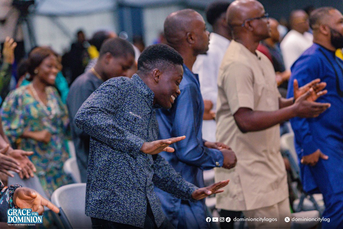 When we think about all He has done, our praise is not enough to say thank you!😊

#DominionCity #DCLagosHQ #GraceForDominion #PriestlyBlessing