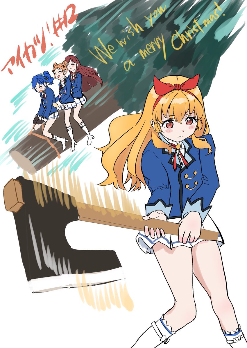 アイカツ「アイカツ!12話とかいう神回まだyoutubeで見られる#aikatsu 」|カントラのイラスト