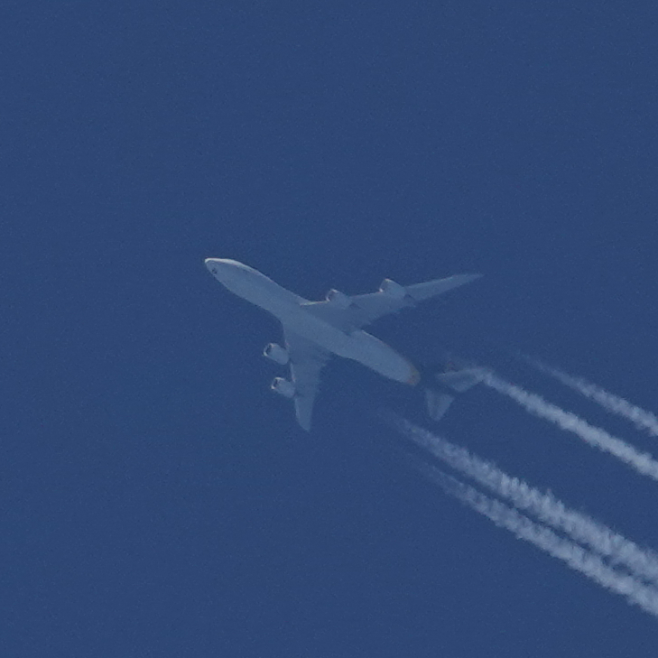 一昨日のジャンボ、あるいは #エアカーゴ
・5Y9967便B747-400(ER)F(N445MC)  EIL→HKG  38,000ft.
・K4 260便B747-400F(N713CK)  NRT→HKG  40,000ft.
・5X46便B747-8F(N610UP)  ANC→HKG  40,000ft.
#AtlasAir #GTI #KalittaAir #CKS #UPS #freighter #上空通過機