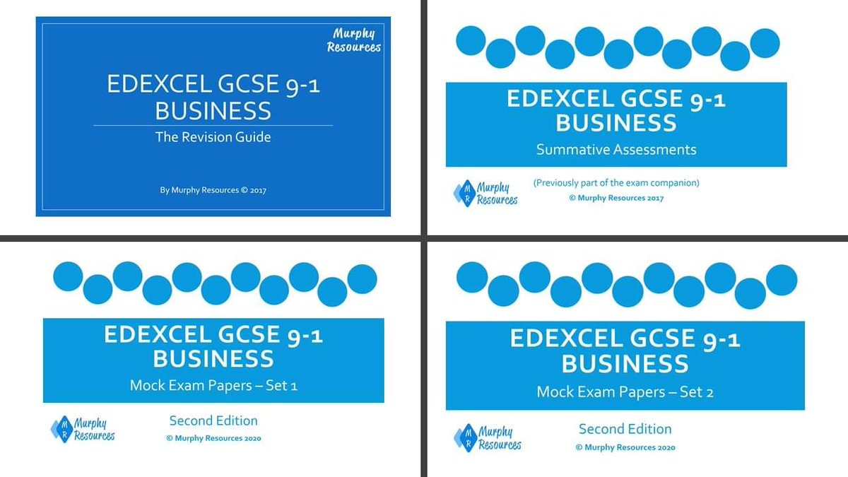 murphyresources's tweet photo. Best selling GCSE Business resources for Edexcel - all this for just £45! 👇 https://t.co/3fET1fX6VW