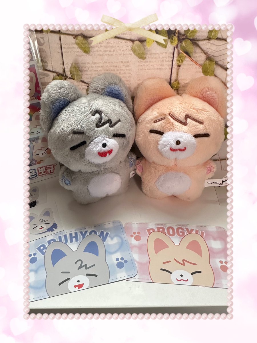 可愛い子ちゃん達がやってきました❤️
早く次のライブにお供させたいわァ～

<a href="/WolfHxFoxG/">뿌횬뽀규(우현성규인형)🐺🦊판매종료</a> さま<a href="/katayama1112/">ʚɞ ʏʊʍɨӄօ ʚɞ</a> さま
ありがとうございました😊