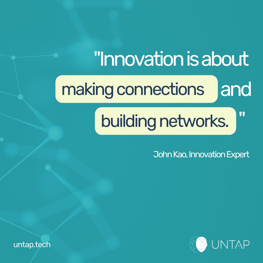 Elevate Your Organization with Nested Innovation Ecosystems. Learn more: untap.tech

#openinnovation #crowdsourcing #innovationchallenges #hackathons #untap