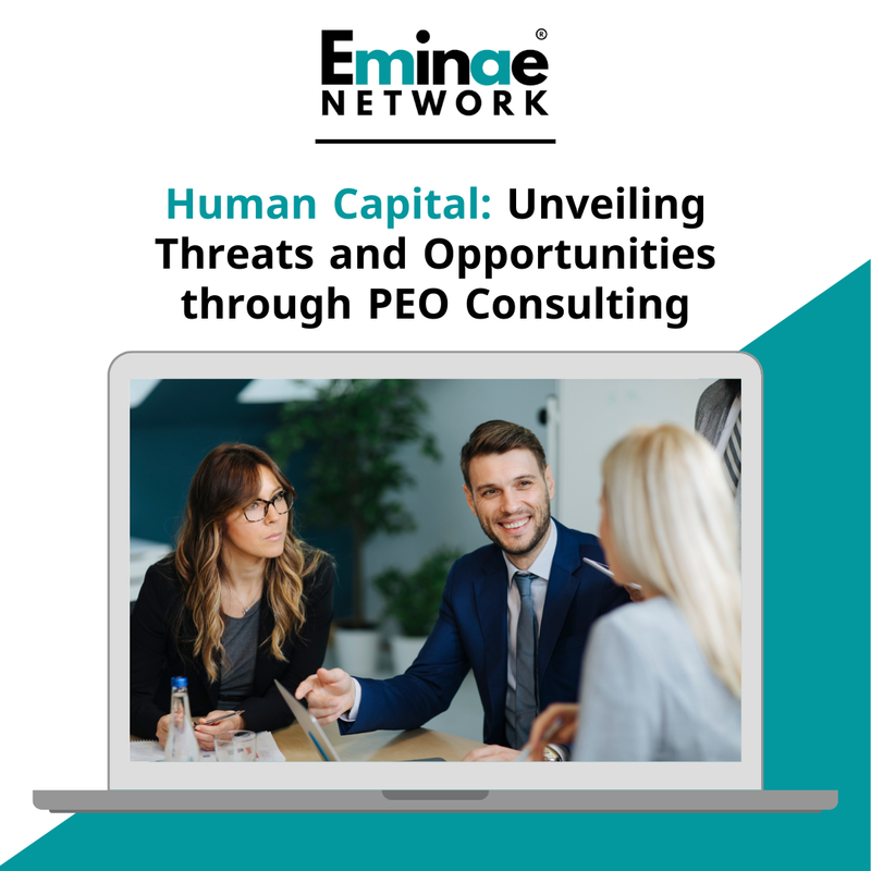 📖 ''Before delving into PEO consulting, let’s first understand what human capital truly encompasses.

Continue reading on our blog: eminae.com/2024/04/30/hum…

#TrustedAdvisors #BusinessSuccess #BusinessGrowth #BusinessObjectives #EminaeNetwork  #M&A #BusinessLeaderTips #Business