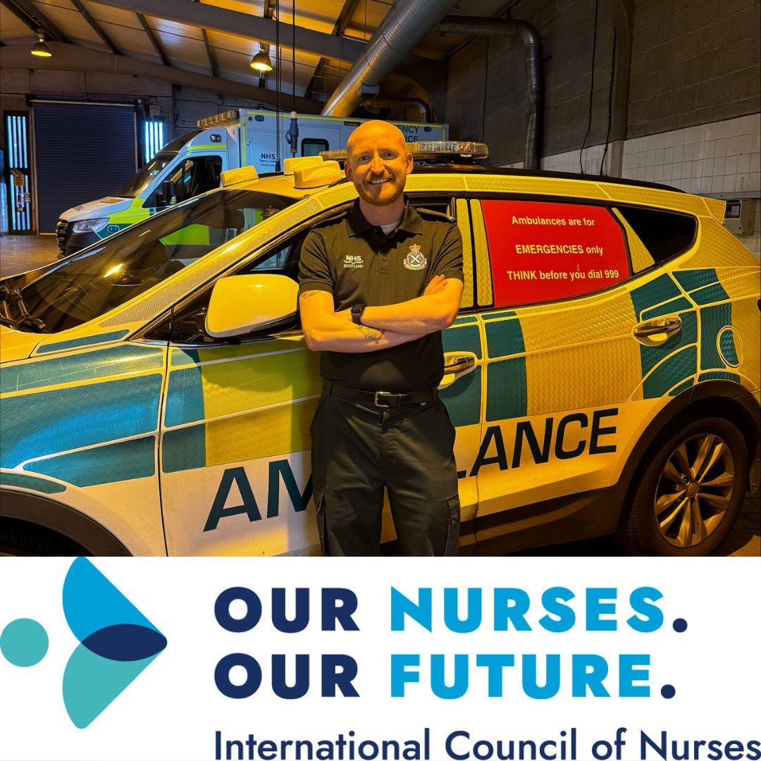 Today we are celebrating International Nurse’s Day! Did you know SAS has 95 Nurses and Advanced Nurse Practitioners (ANP)? Michael Bailie-Howatt, pictured, is one of our ANPs in Urgent and Primary Care. #IND2024 #OurNursesOurFuture