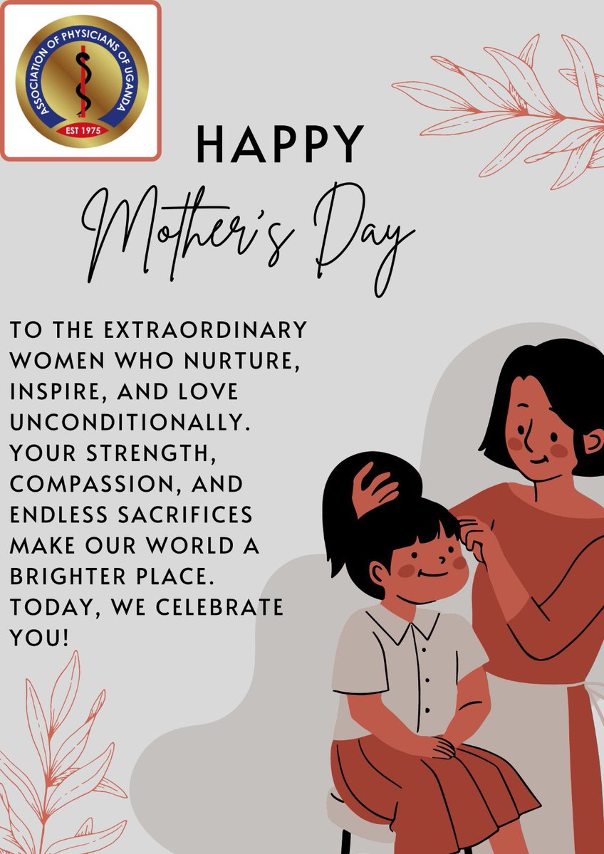 And today we honor that people whose immense love and care keep the world revolving. #HappyMothersDay to all the mothers 💐