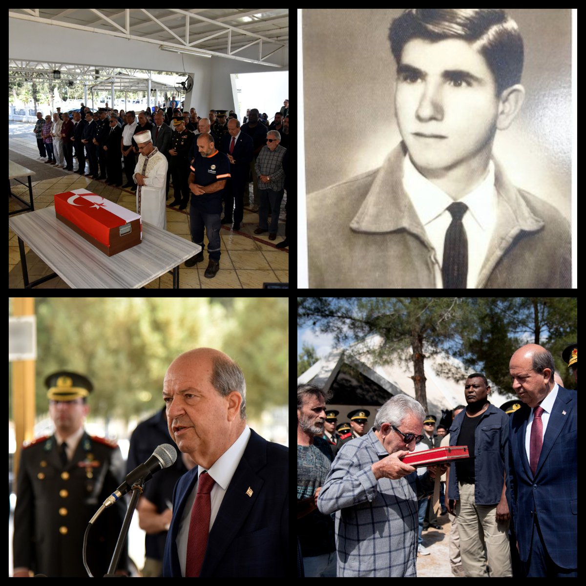 Rumlar tarafından katledilen Kıbrıslı Türk Fuat Niyazi, 60 yıl sonra defnenildi. 12 Mayıs 1964 günü bindiği taksiden kaçırılan ve Larnaka'ya bağlı Truilli köyünde katledilerek bir kuyuya atılan Fuat Niyazi, Lefkoşa'da yapılan askeri törenin ardından defnedildi.