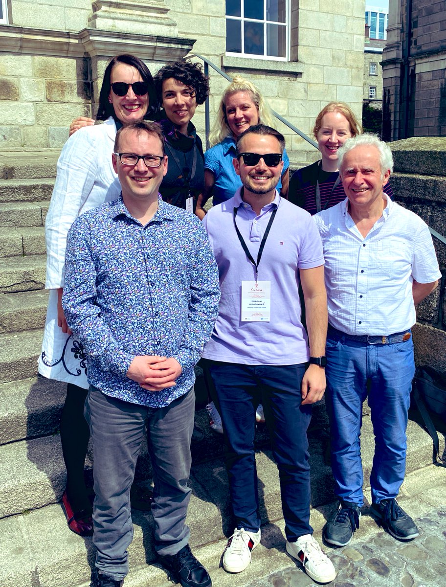 Great to be with <a href="/UCC/">UCC Ireland</a> Staff, Students and Alum at the <a href="/scenarioforum/">Scenario Forum</a> Conference in @SchoofEdTCD the last few days. Really enjoyed working with the Scenario Team to host this exciting and insightful event! 
#Scenario2024 
<a href="/i_am_dragan/">Dragan Miladinović</a> <a href="/Anna_Santucci_/">Anna Santucci</a> <a href="/CACSSS1/">UCC Arts, Celtic Studies and Social Sciences</a>