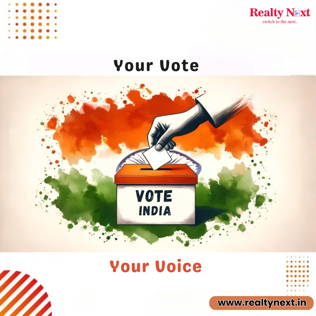 Don't forget to participate in voting... Choose your right for a better & healthier India.📷📷 Get Inked! Show your responsibility to our Nation...
.
#realtynext #Vote #VoteForIndia #choosewisely #chooseforbetternation #betterIndia #India #voteforbest #voteforgrowth