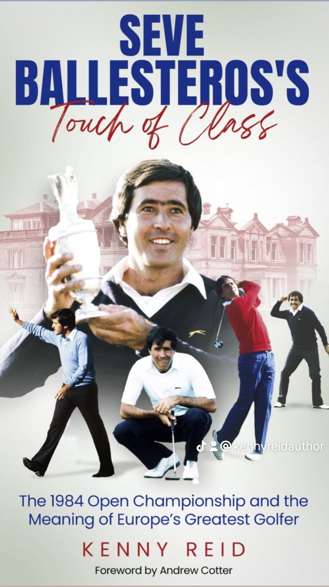 I enjoyed this Seve piece. Some of the themes I explore in my forthcoming book on July 1 from @PitchPublishing and available here: bit.ly/3xrZjJi what made Seve great and why does he endure so? 💪⛳🇪🇦 #Seve #SeveBallesteros #golf #golftwitter #golfinsta #golfinstagram