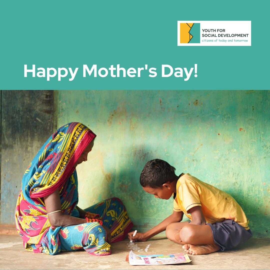 Happy Mother's Day! 🌷 A mother is the cornerstone of children's foundation learning. A mother's engagement with their early learning has the potential to significantly improve their skills and foundation learning. #happymothersday #foundationlearning #nipunbharatmission