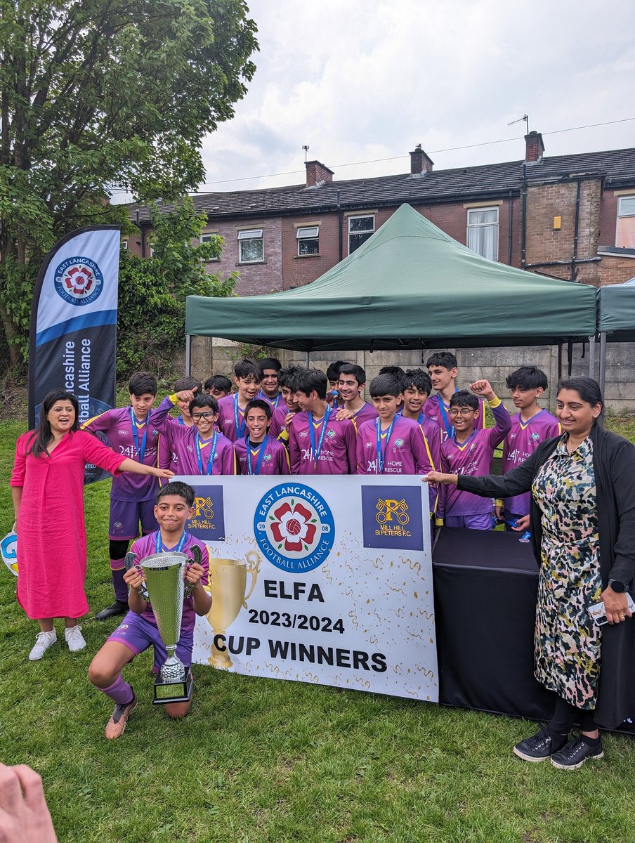 ELFAJfl's tweet image. And the under 13  trophy winners are 
@ahffc