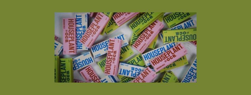 The Houseplant by OCB Rolling Papers are designed for easy rolling and burning, making them ideal for both novice and experienced smokers. 
headshop.com/products/24ct-… 

#Houseplant #OCB #RollingPapers #SmokingEssentials #SmokeInStyle #RollYourOwn #HighQualityPapers