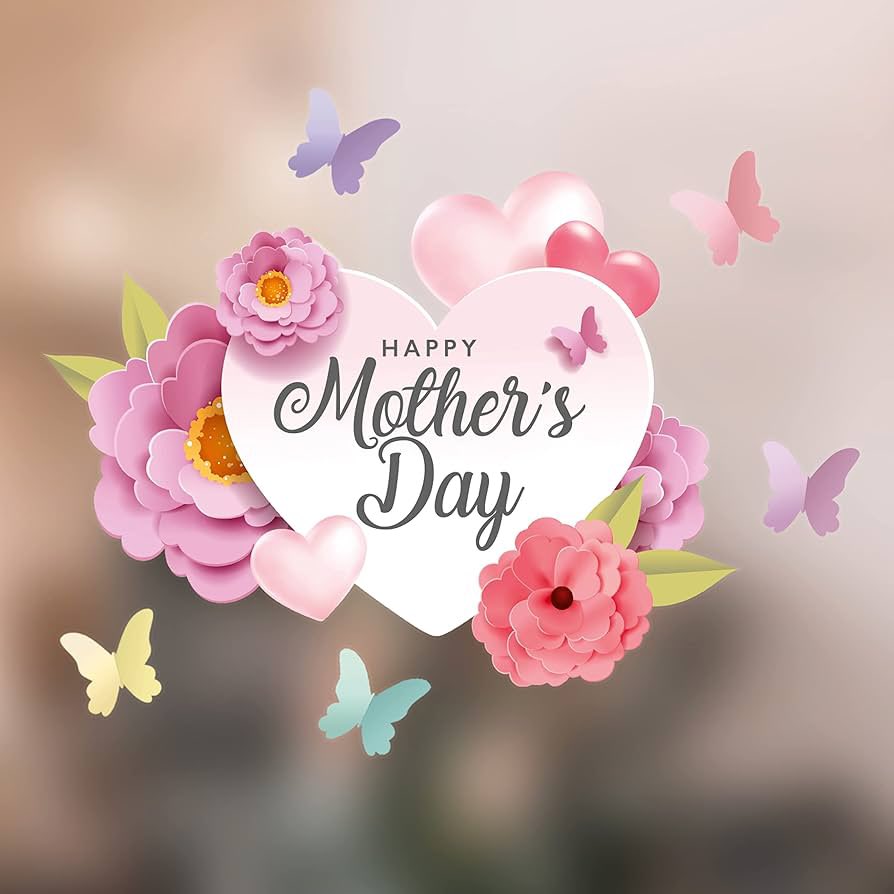 To all of our moms…if you brought us into this world, or chose us to be yours, took on the role or found yourself being ‘just like my mom’, if she lives in town or far away or in Heaven…this day is for you! We celebrate you! We thank you! We love you!