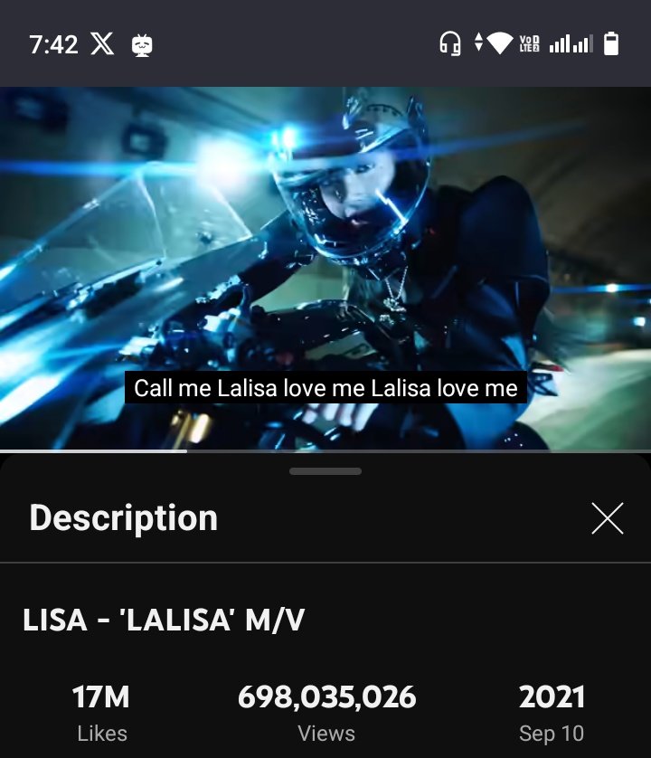 To All lilies mother happy mother's day ❤️ 💐 

MONEY 4.6M 🔜 1 BILLION 

🔗 youtu.be/dNCWe_6HAM8?si… 

LALISA 2.1M 🔜 700 MILLIONS 

🔗 youtu.be/awkkyBH2zEo?si… 

#LISA #LALISA #LLOUD