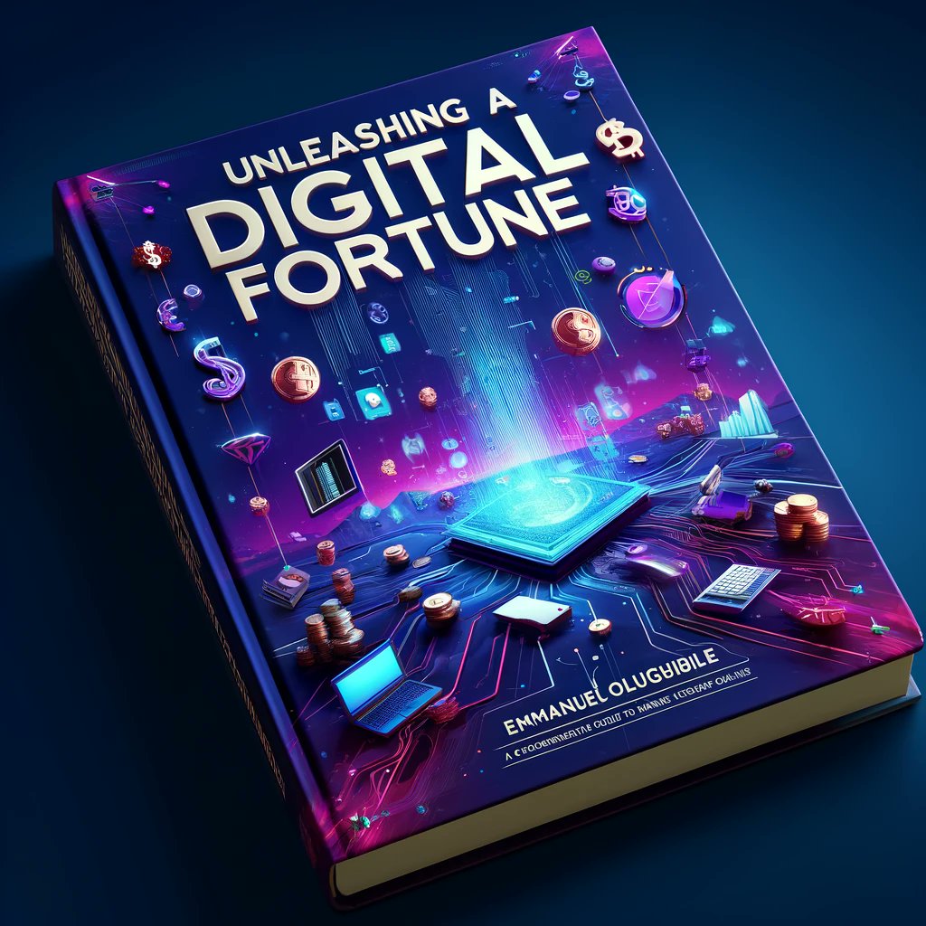 🌐 Turn your digital skills into dollars with our eBook 'Unleashing Your Digital Fortune: A Comprehensive Guide to Making Money Online'! Discover proven strategies to monetize your passion in the digital realm. Ready to build your online empire? 🚀💸 #MakeMoneyOnline