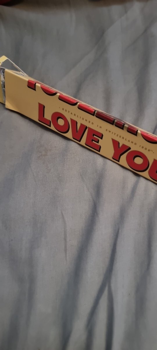 The key to my heart is a Toblerone. Give me anything else, and it pales in comparison.