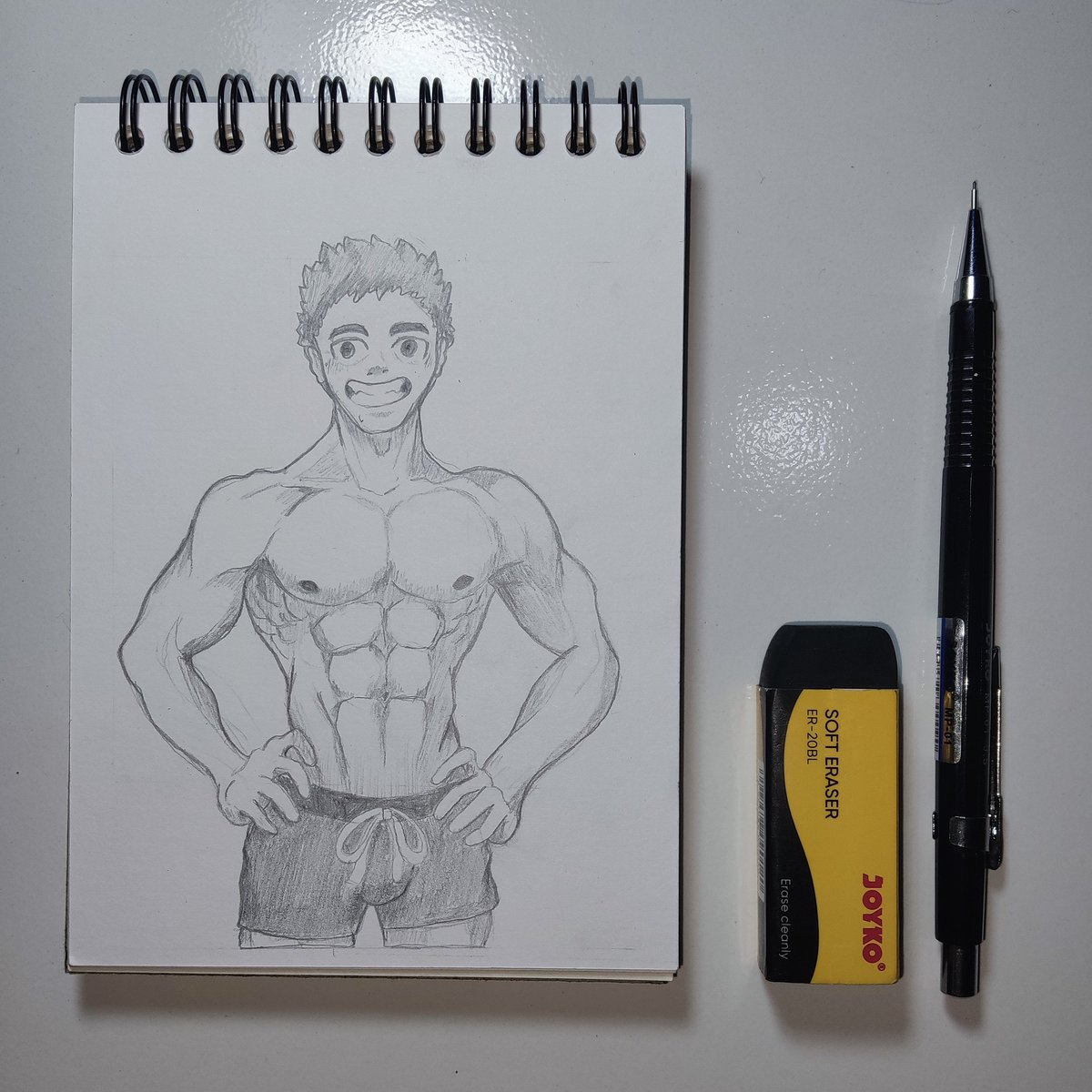 RyArts77's tweet photo. For now, I also make traditional art. 

#Drawing #traditionalart #art #sketches https://t.co/WNAOrbt9nY