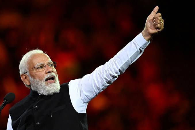 In this world of politics, our country needs stable government and strong leader @narendramodi ji. Let’s all be with modi ji to make India strongest nation in the world! #NarendraModi