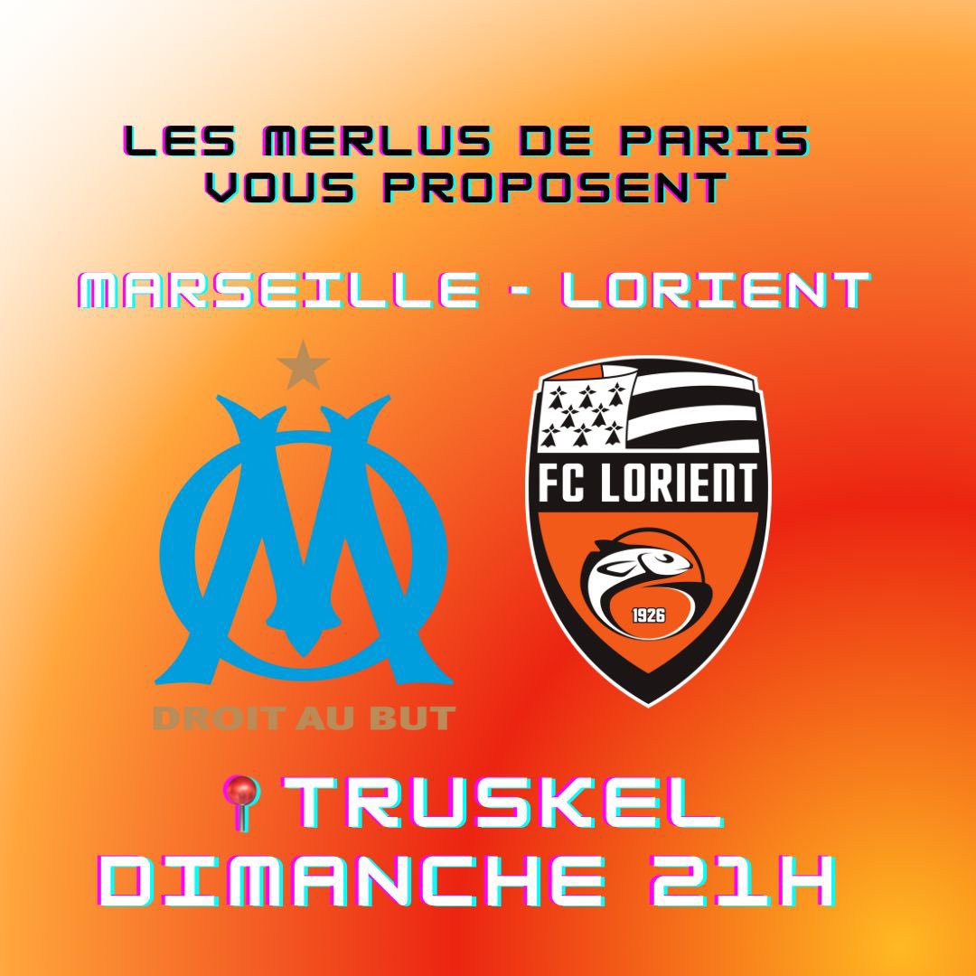 Même lieu, même mot d’ordre : il faut gagner. 🧡