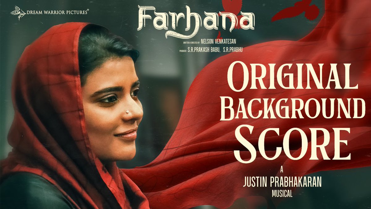 Music that speaks to the soul❤️. The original soundtrack of #Farhana is here, delivering emotions that resonate with unforgettable experiences! A @justin_tunes Musical🎶 🔗 youtu.be/jjDvQbFqYOg @aishu_dil @selvaraghavan @JithanRamesh @aishwaryadutta6 @anumolofficial