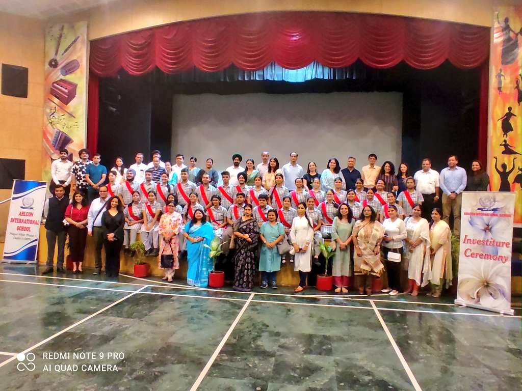 “All our dreams can come true if we have the courage to pursue them.” Investiture ceremony held with great zeal at #Ahlconintl. Congratulations to all the appointees. <a href="/sdg4all/">AhlconIntl4SDGs</a>