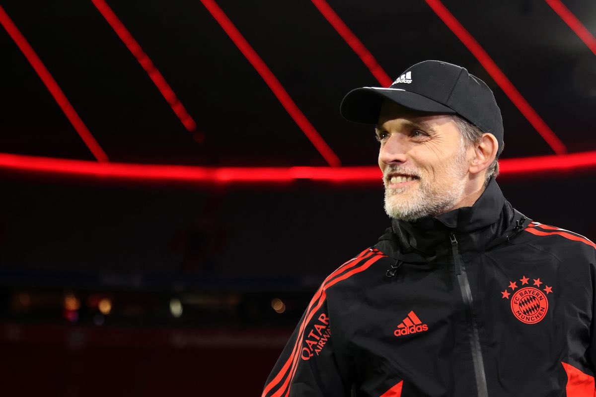 Last game for Thomas Tuchel at Allianz Arena today.

Give him the warmest goodbye ever. Hopefully our Juppel gets a nice banner too. Sing his name throughout the whole game. He deserves it. ♥️