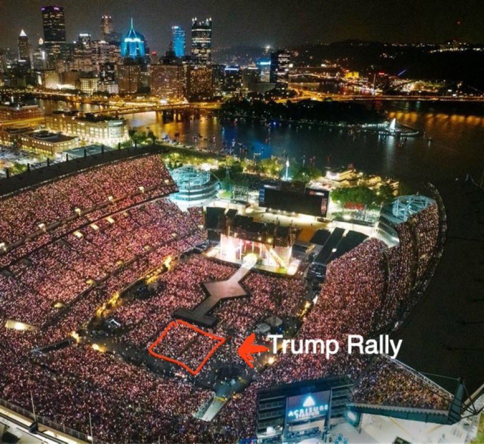 @JasonMillerinDC Uh Jason THIS is 100K, Taylor Swift concert actually. The little red square is where a Trump rally fits. Yer welcome.