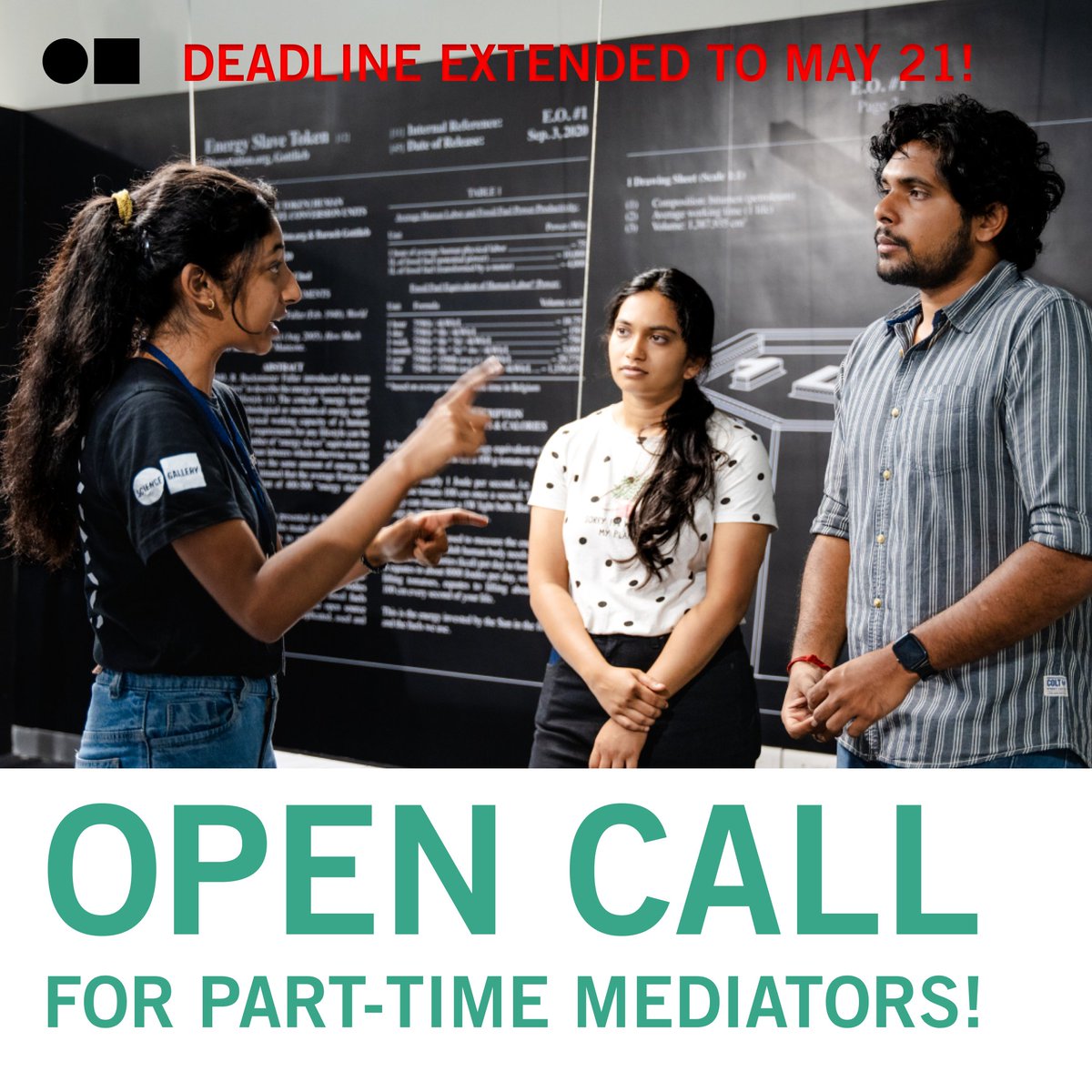 Need more time to apply for our part-time Mediator programme?

We've extended the last date to apply to May 21!

Send in your application soon! Link below:
tr.ee/9hgAUNtUB6

 #mediators #publicengagement #research #bengalurujobs #sic #interdisciplinary #publicengagement