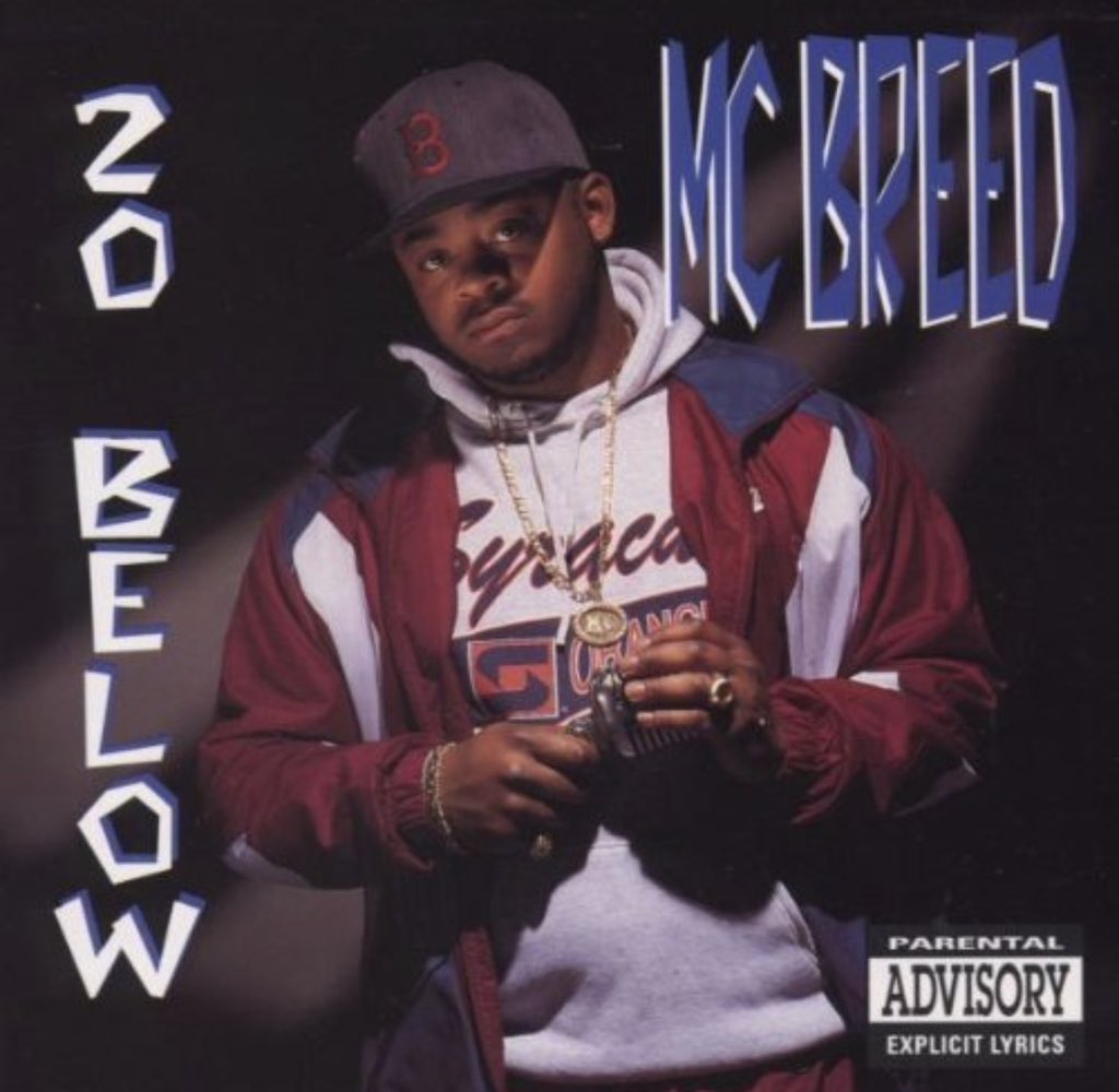 Rap History: MC Breed - ‘20 Below’, released May 12, 1992.