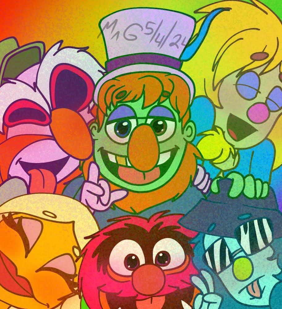 lxz4evur's tweet image. Day 12 of Muppettational May hosted by Toughpigs! One or more of the Electric mayhem band!
Clearly I chose more lol. By far one of my favorite categories so far 😅 #MuppetationalMay #muppetstwt #artchallenge