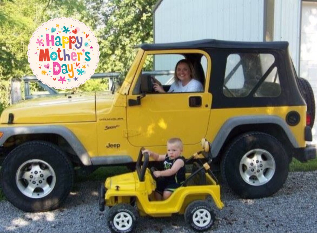 Jeep moms are the best! 💕 Happy Mother’s Day to all the moms out there! We hope you have a fantastic day! 💐🥰