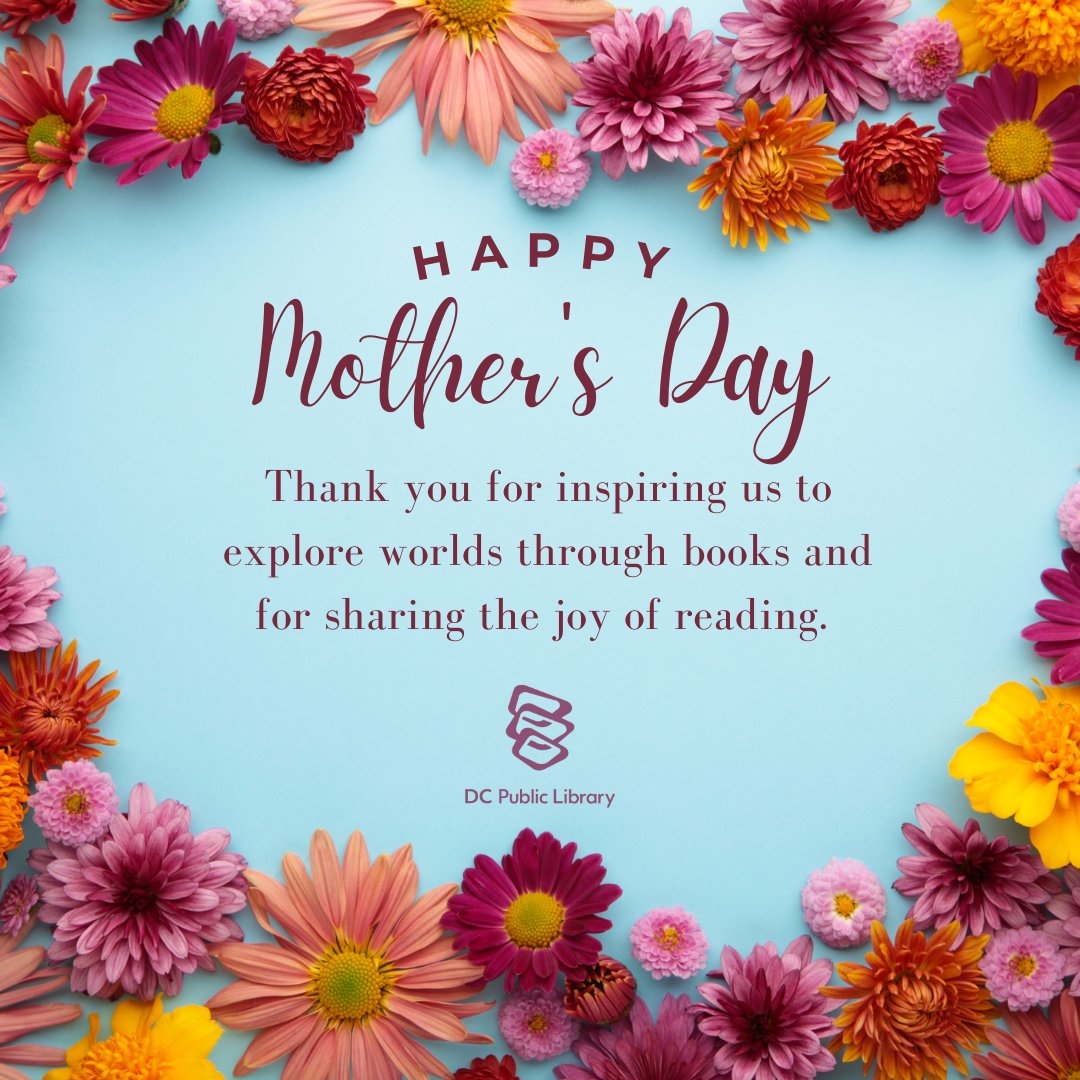 🌷 Happy Mother's Day! 📚 Today, we celebrate all the amazing moms who have been there for us, nurturing our love for reading and storytelling. Thank you for inspiring us to explore worlds through books and for sharing the joy of reading.