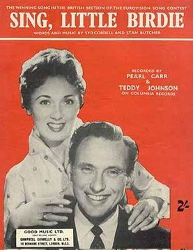 Eurovision’s certainly moved on somewhat from Pearl Carr & Teddy Johnson’s 1959 winning UK entry “Sing, Little Birdie”😉 There must be a play in this!❤️

#Eurovision #Eurovision2024 #theatre #theater #newwriting #WritingCommunity #writerscommunity #writers #writerslife #music