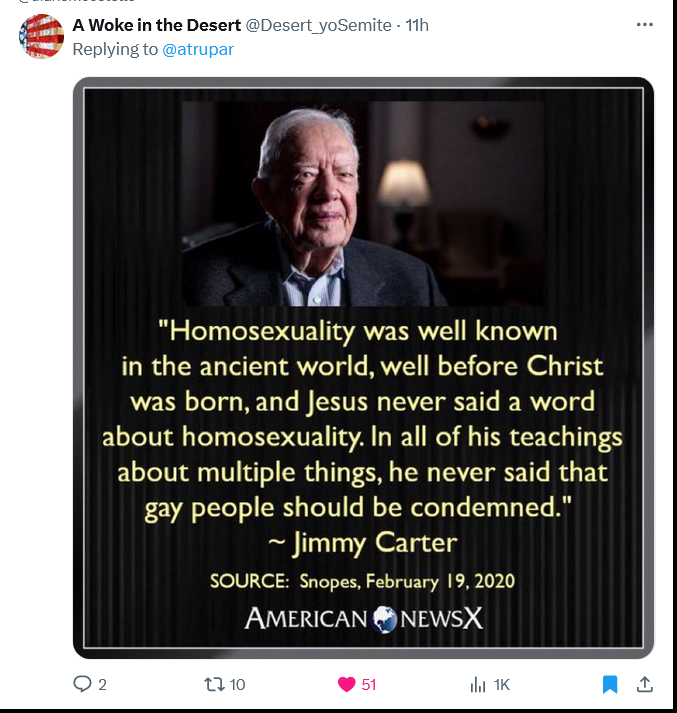 dianemcostello's tweet photo. @aaronsmith And I'd only just read this (those pretending to be Christians are just making it up as they go along - perhaps they can't actually read?): https://t.co/I8qRE19xRg