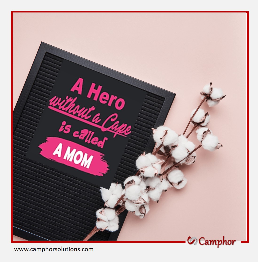 Camphor Solutions wishes you a #HappyMothersDay   #mothersday2024  #MomAppreciation #b2bleadgeneration #growthmarketing #valueexchange #seo #organicseo #digitalmarketing #datamanagement #websitemanagement #websitemaintenance #websitedevelopment #camphorsolutions