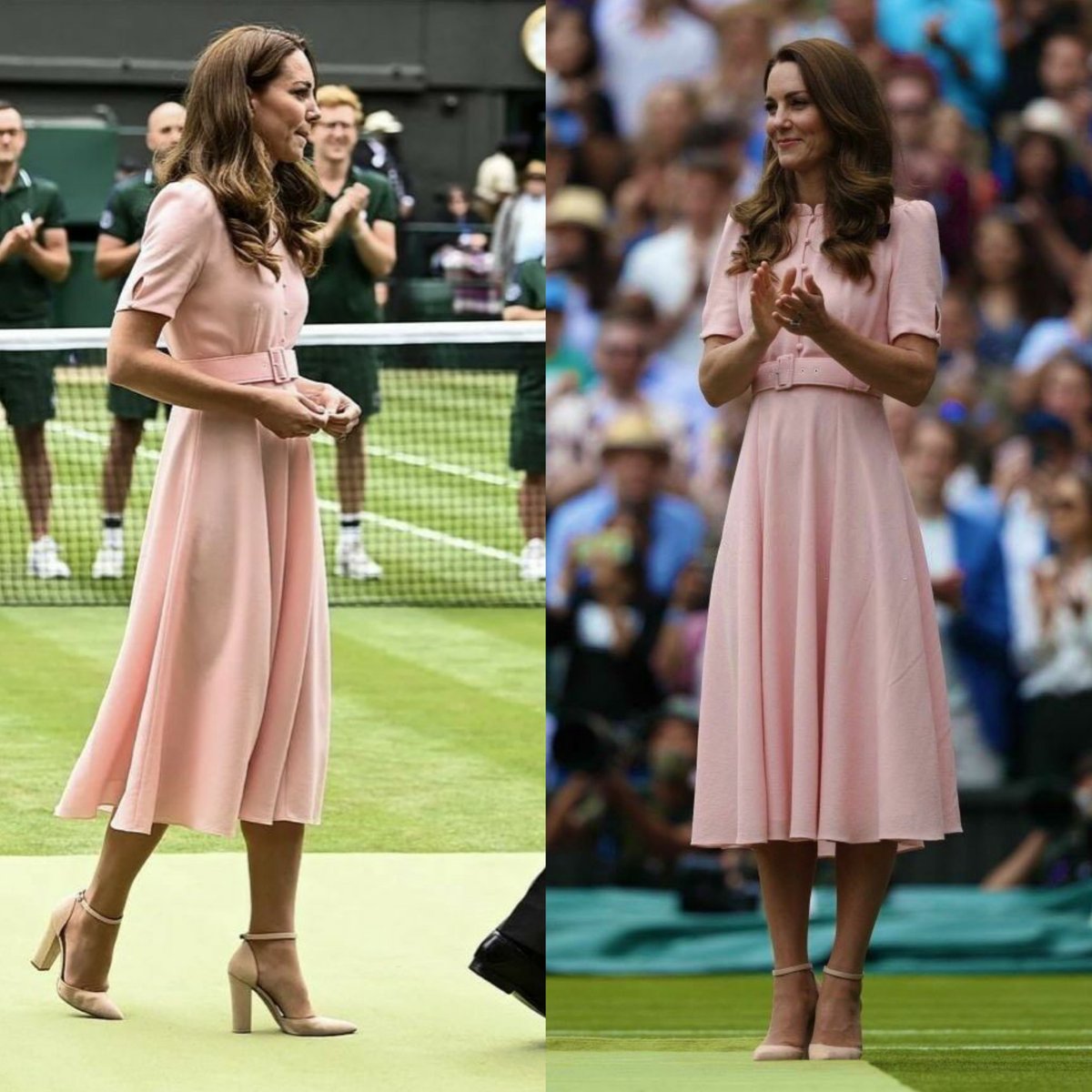 Princess Catherine is exceptionally beautiful attending Wimbledon on 11 July 2021. 
#PrincessofWales #PrincessCatherine #CatherinePrincessOfWales #TeamCatherine #TeamWales #RoyalFamily #IStandWithCatherine #CatherineWeLoveYou #CatherineIsQueen #PrincessCatherineOfWales