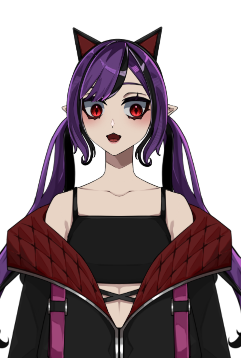 How it started:                             How it's going:

til' now i'm still unsure if my voice fits my character LMAO