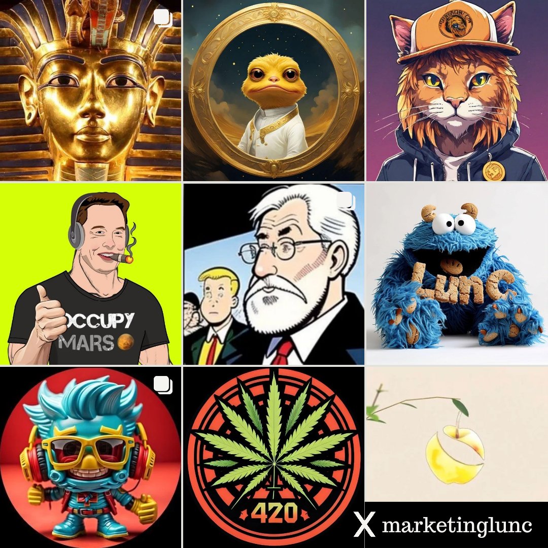 Terra Classic Community, 

Meme tokens are booming on Terra Classic, leading to increased exposure, burns, and volume! 📈
Join the vibrant LUNCcommunity !
#TerraClassic #MemeTokens $LUNC #lunaclassic