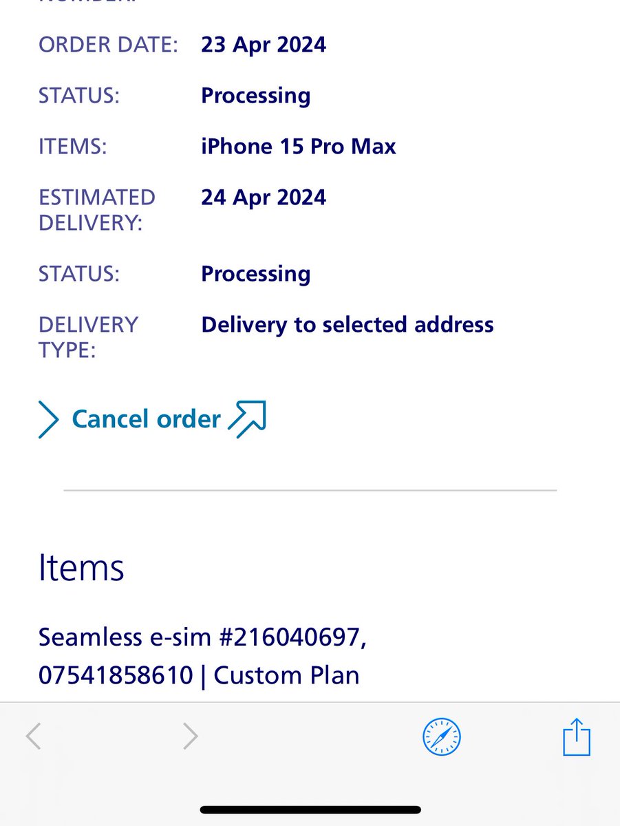Almost three weeks later and I have still not has the phone or refund from <a href="/O2/">O2</a> 

I paid a £200 deposit.

O2 said it was a glitch and that my order is stuck.

I asked for it to be cancelled. 

Was told I’d hear within 10 working days…nothing.