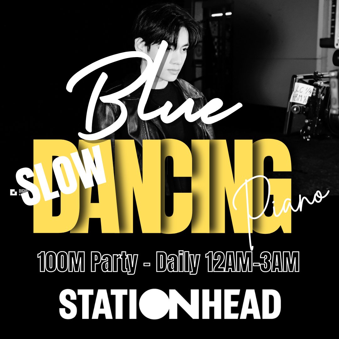 Daily 100M for Blue & Slow Dancing Piano Party Where: Stationhed When: 12AM KST 🔗share.stationhead.com/ku1vrantsl86